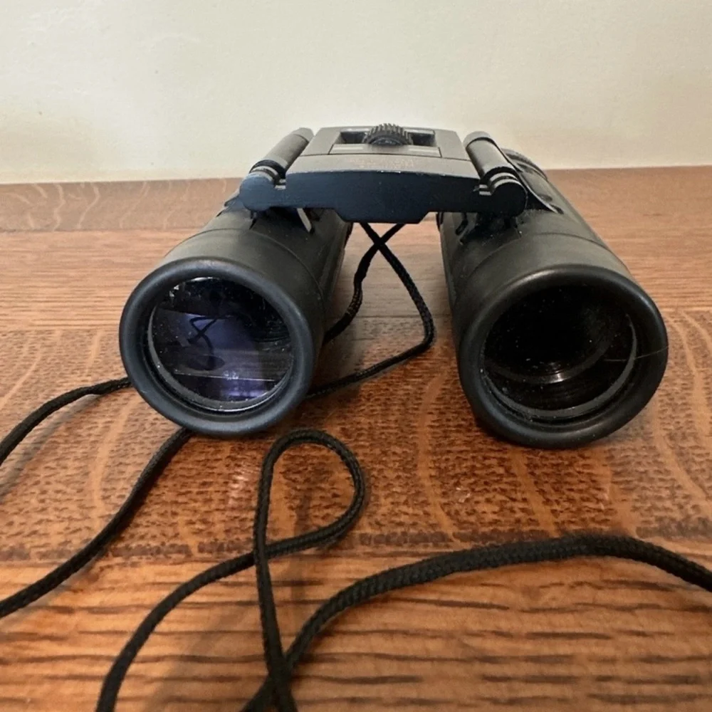 Tasco mini Compact Binoculars 10x25 with case
